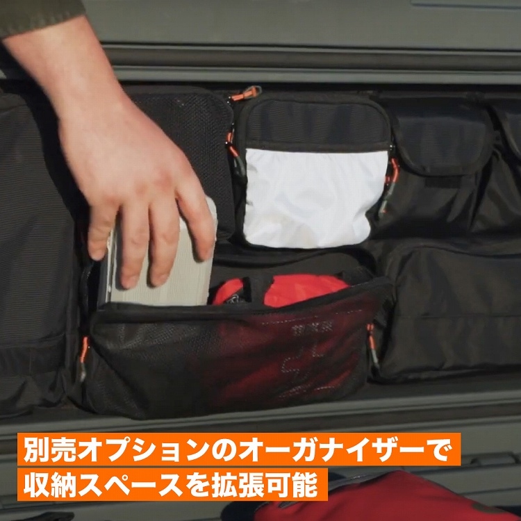 ROAM ADVENTURE CO. ROLLING RUGGED CASE 150L ローリング ラギット